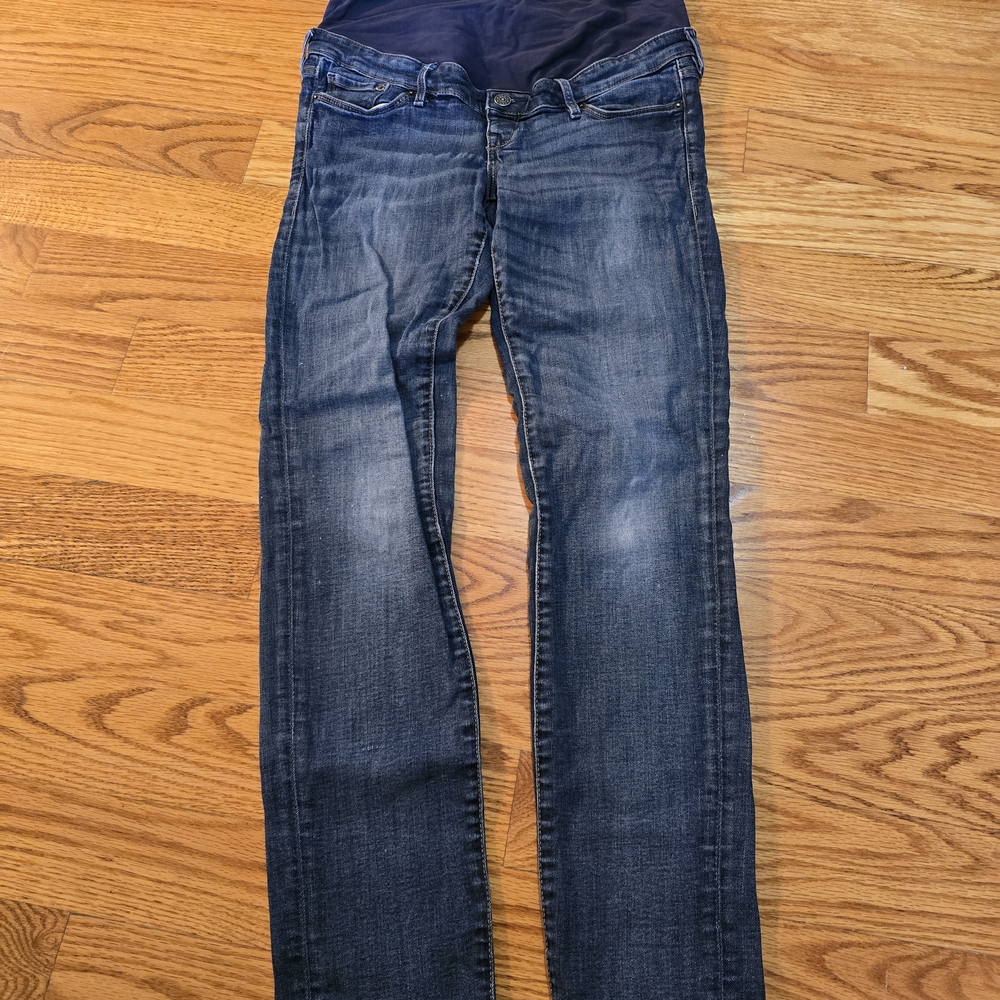 H&M Maternity Dark Blue Skinny Jeans